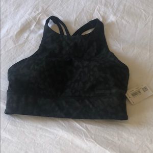 Lululemon energy bra high neck long line